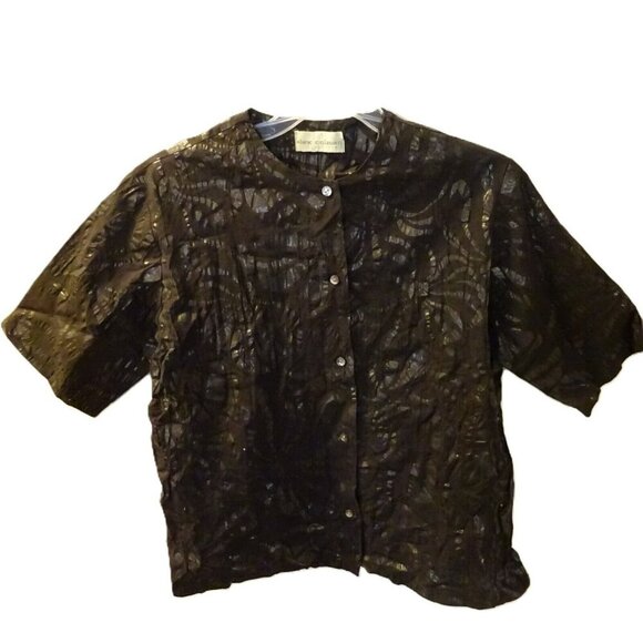 Pre-Loved Vintage Rare Unique Women's Top by Alex Coleman - Picture 1 of 6